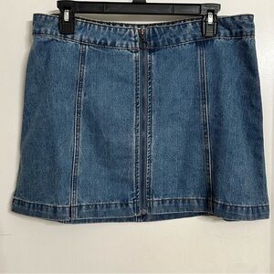 Altar’d State denim mini skirt M
